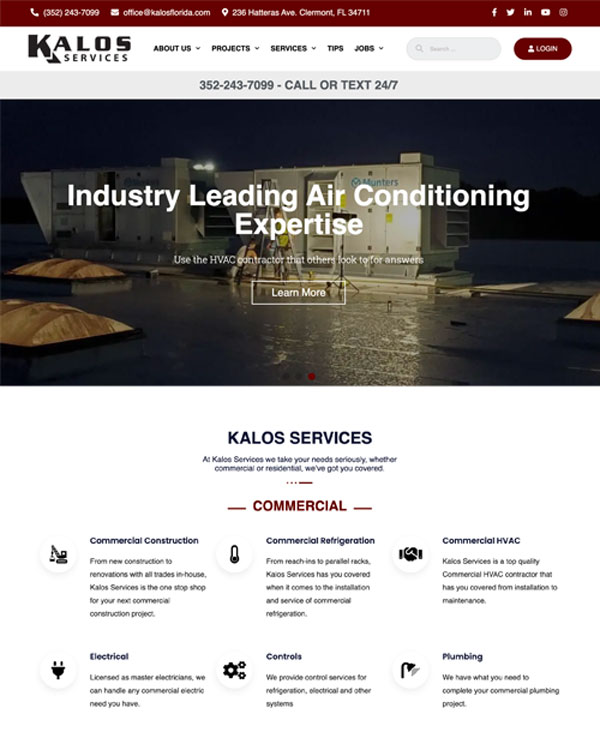 Kalos Services, USA