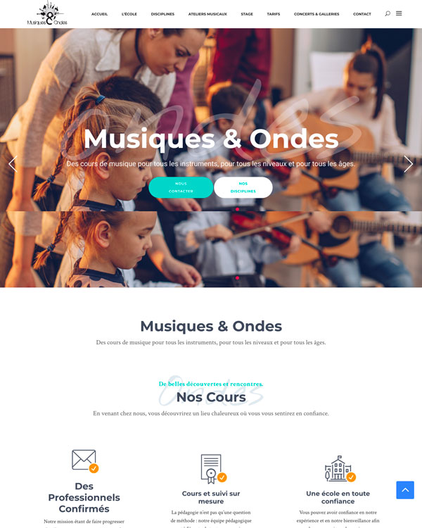 Musiques et Ondes, France