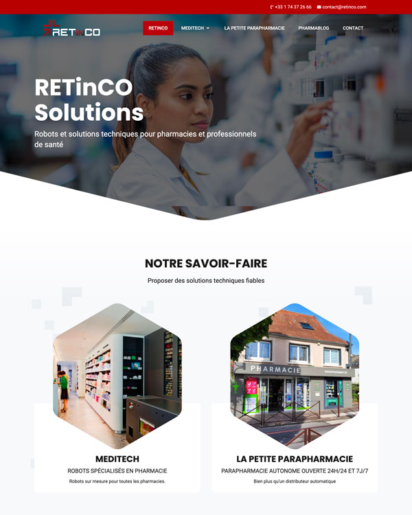 RETinCO Solutions, France
